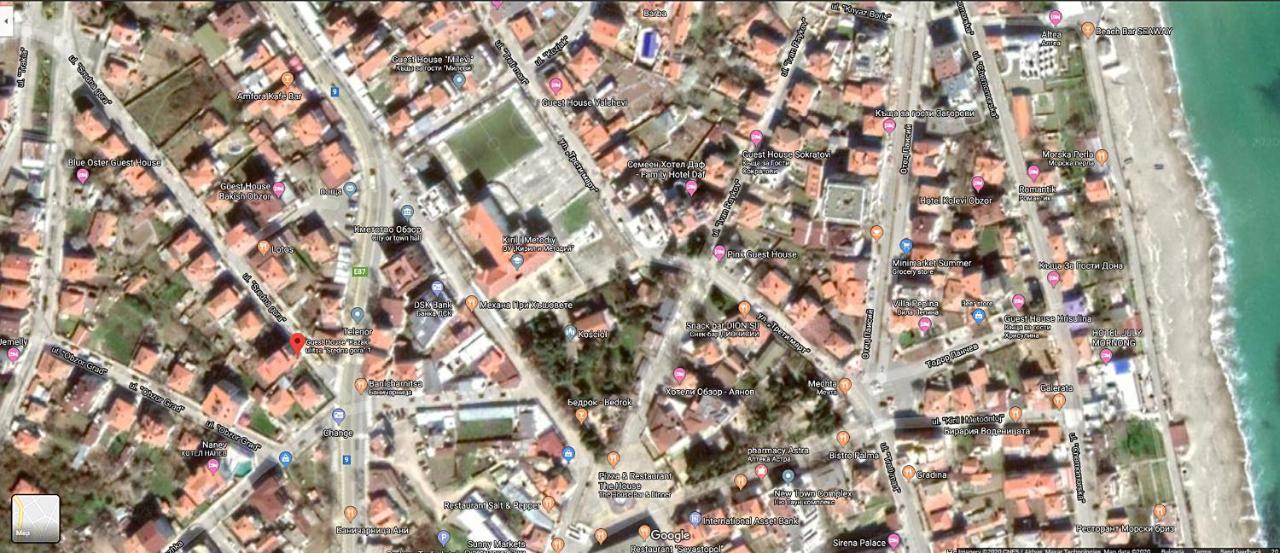 Kazak Hotel Obzor Kültér fotó
